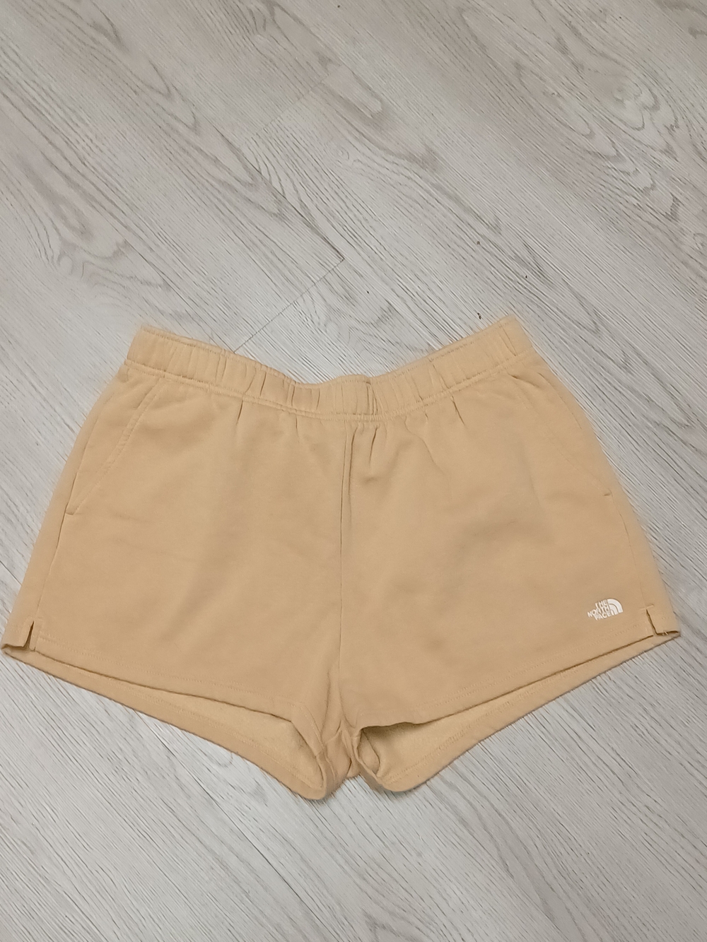 The North Face Women's Beige/Tan Athletic Lounge Shorts